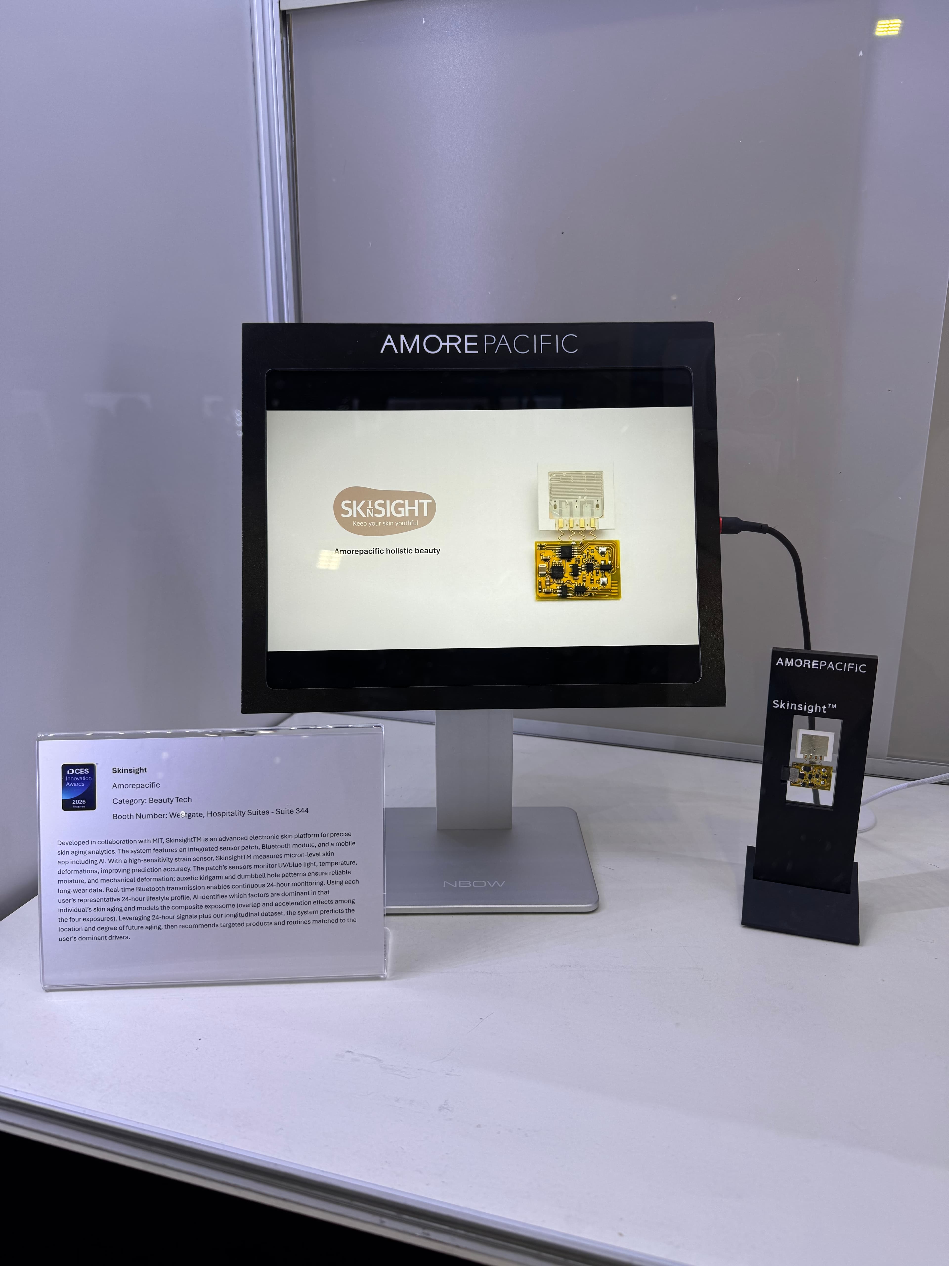 아모레퍼시픽-MIT 공동연구 성과, CES 혁신상 수상 이미지 2