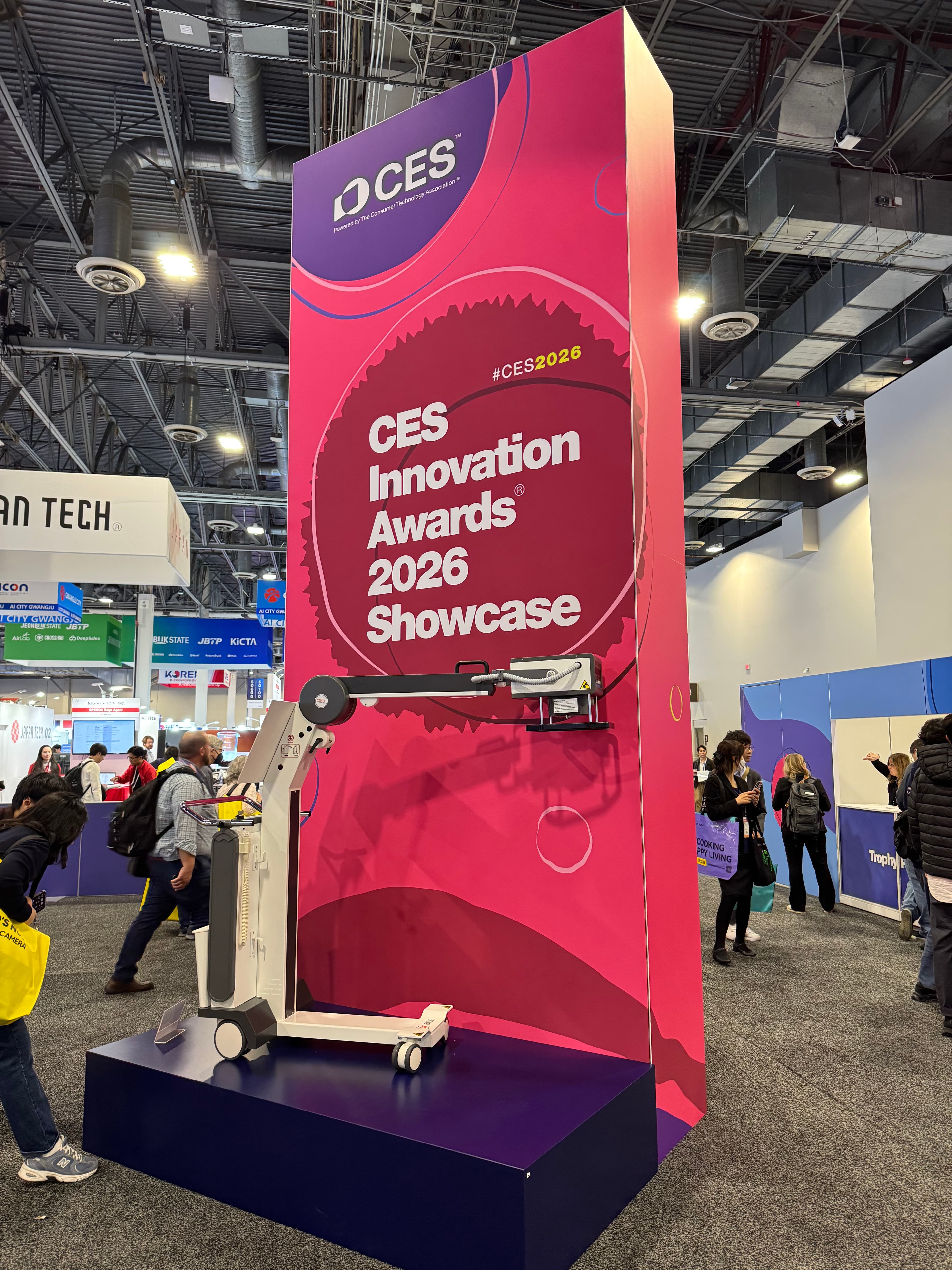 아모레퍼시픽-MIT 공동연구 성과, CES 혁신상 수상 이미지 1